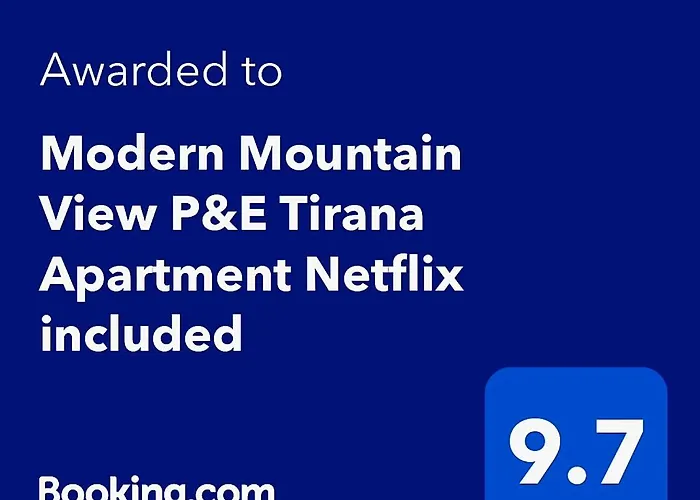 Modern Mountain View P&e Netflix Included Apartman