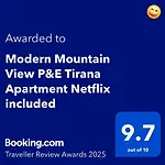 Modern Mountain View P&e Netflix Included شقة